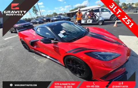 Red 2023 Chevrolet Corvette Stingray for sale in Roswell, GA