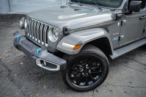 Photos of 2023 Jeep Wrangler Sahara 4xe for sale in Roswell, GA at Gravity Autos Roswell