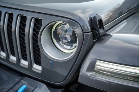 Another view of 2023 Jeep Wrangler Sahara 4xe for sale in Roswell, GA at Gravity Autos Roswell