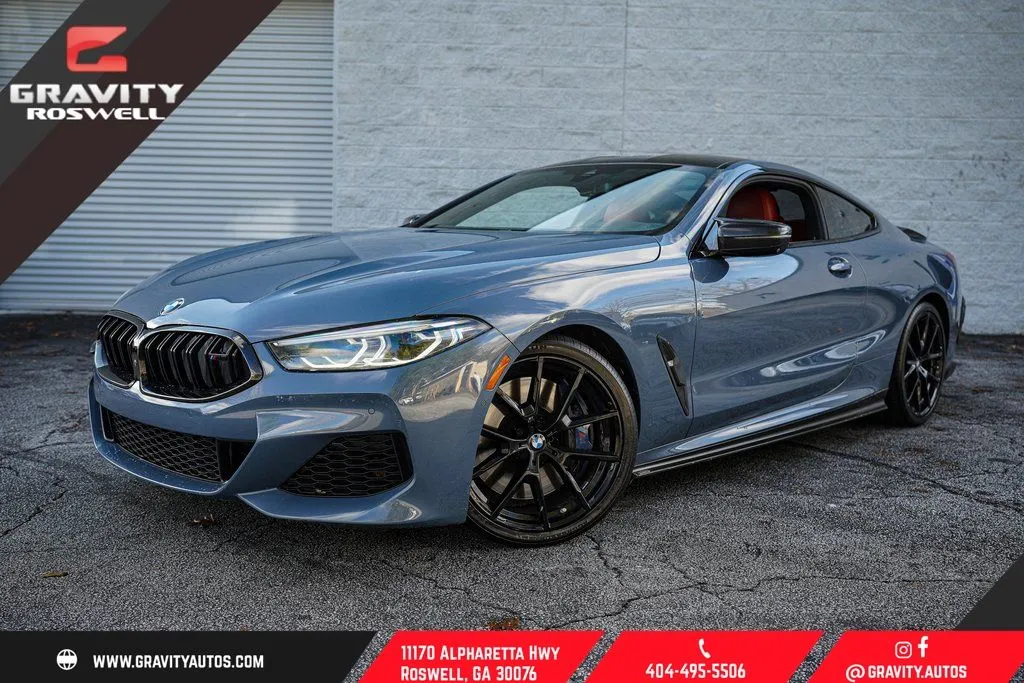 Blue 2019 BMW 8 Series M850i xDrive for sale in Roswell, GA