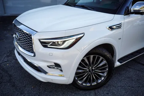 Photos of 2019 INFINITI QX80 LUXE for sale in Roswell, GA at Gravity Autos Roswell