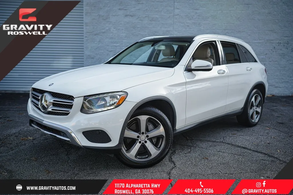 2017 Mercedes-Benz GLC 300 for sale in Roswell, GA
