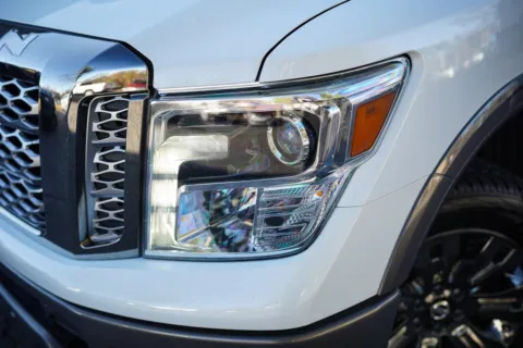 Another view of 2018 Nissan Titan Platinum Reserve for sale in Roswell, GA at Gravity Autos Roswell