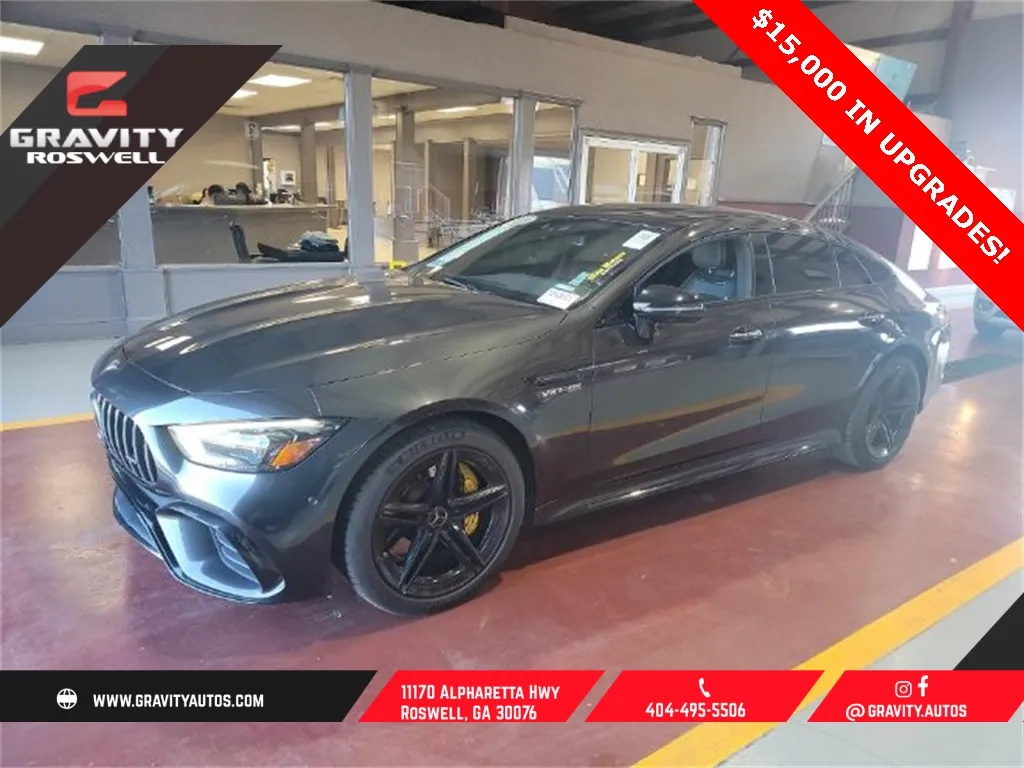 Gray 2019 Mercedes-Benz AMG GT 63 for sale in Roswell, GA