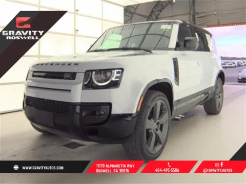 White 2023 Land Rover Defender 110 for sale in Roswell, GA