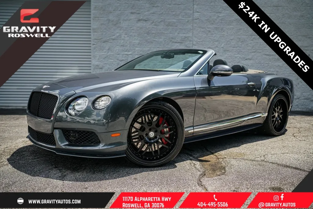 2014 Bentley Continental GTC GT V8 Convertible for sale in Roswell, GA