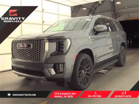 Gray 2021 GMC Yukon Denali for sale in Roswell, GA