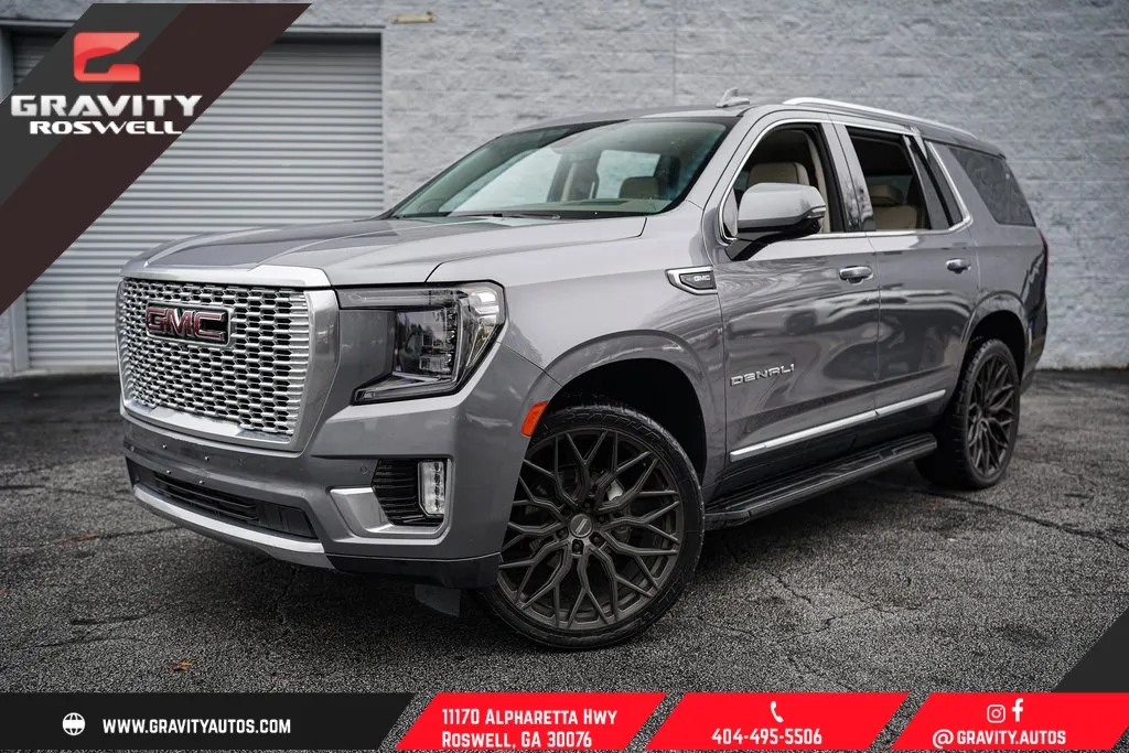 2021 GMC Yukon Denali for sale in Roswell, GA