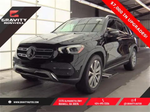 Black 2020 Mercedes-Benz GLE 350 for sale in Roswell, GA