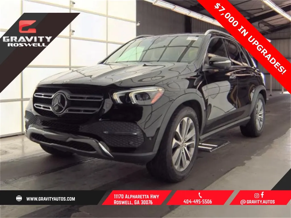 Black 2020 Mercedes-Benz GLE 350 for sale in Roswell, GA