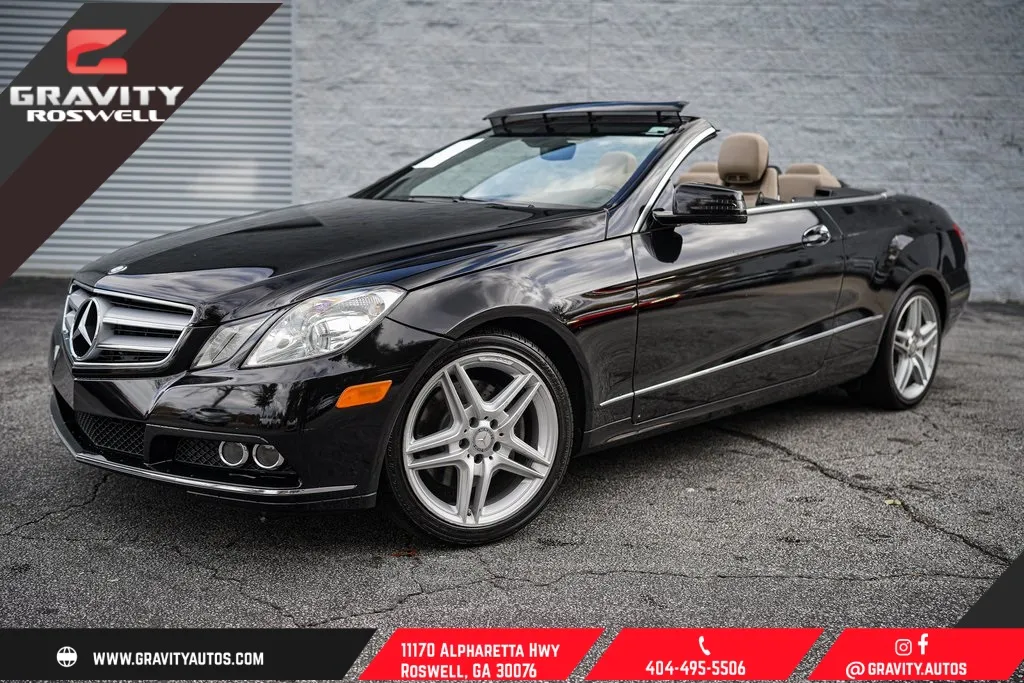 2011 Mercedes-Benz E-Class E 350 for sale in Roswell, GA