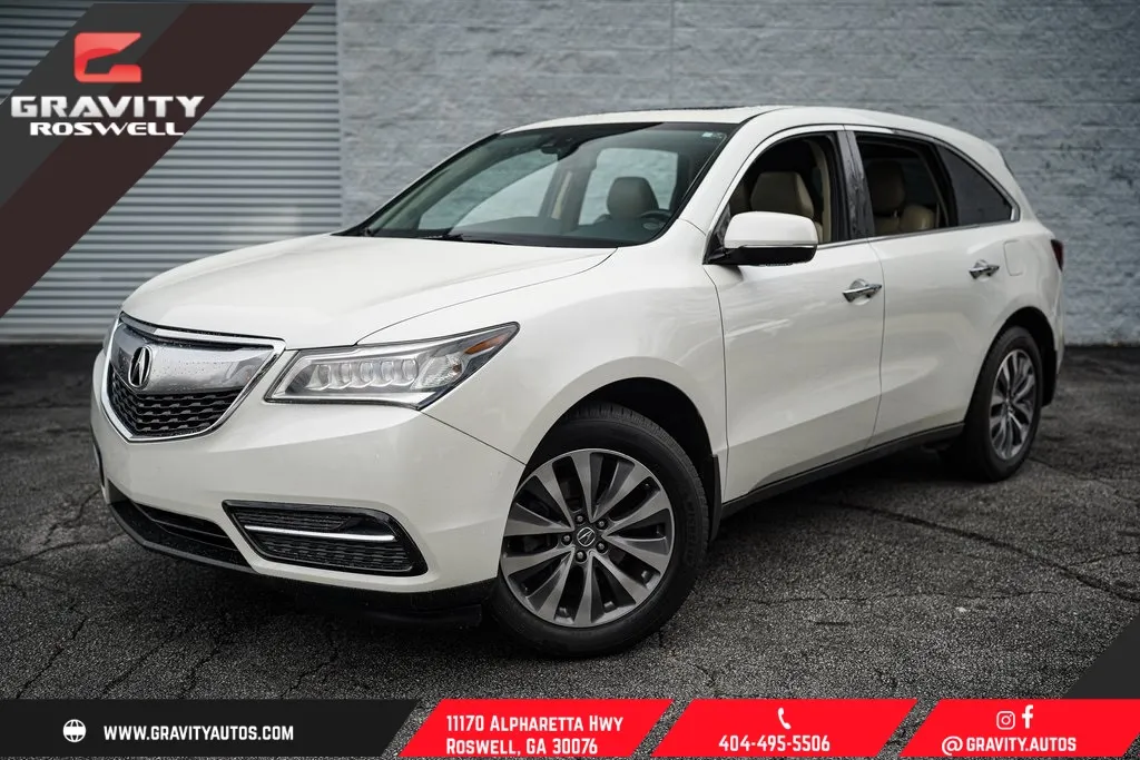2015 Acura MDX Technology Package's photo