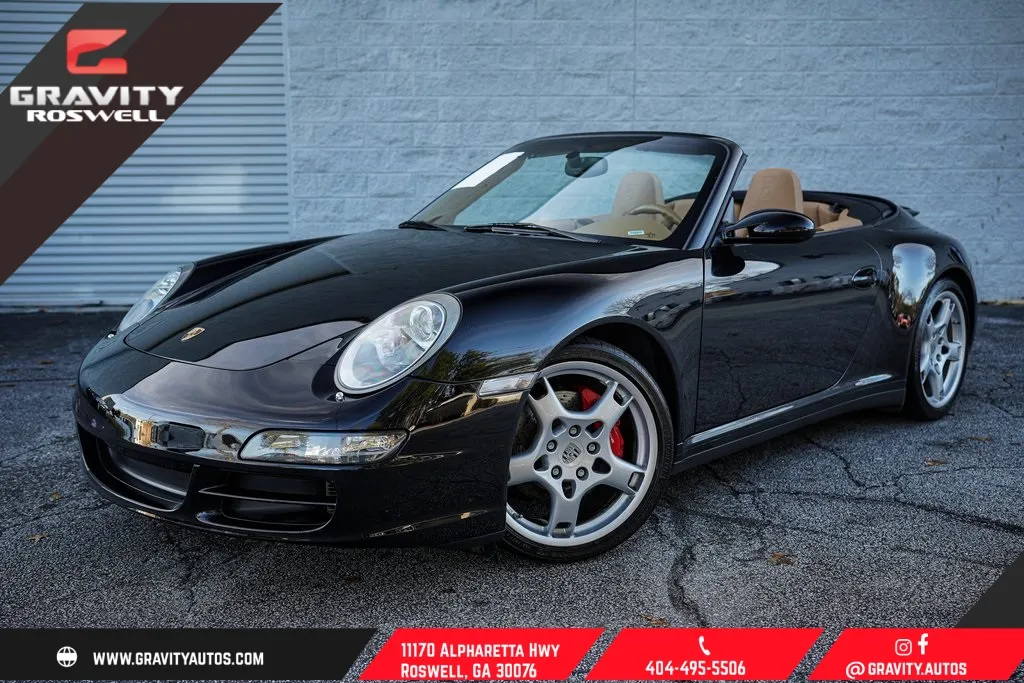 Black 2006 Porsche 911 Carrera 4S for sale in Roswell, GA
