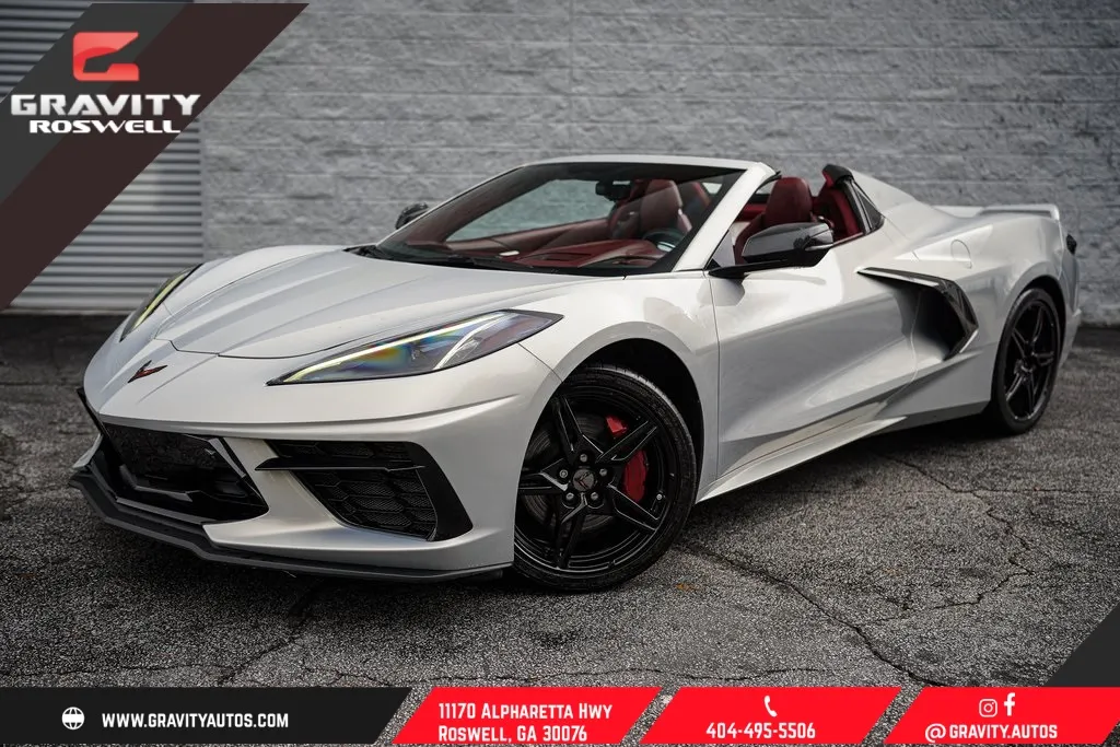 2021 Chevrolet Corvette 3LT's photo