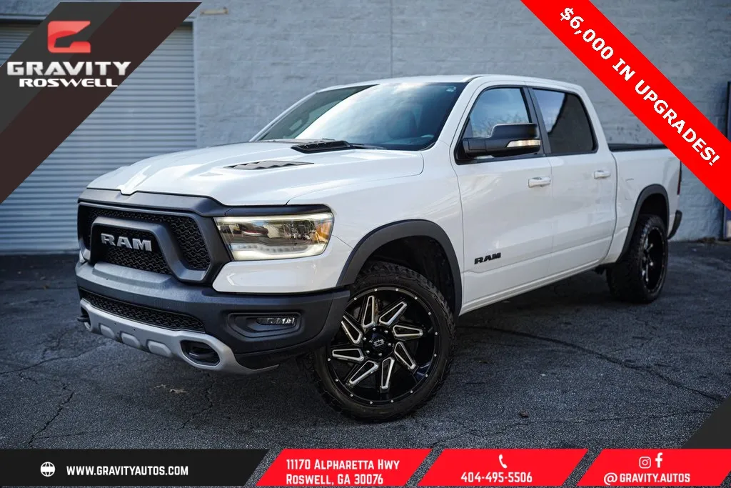 2019 RAM Ram 1500 Pickup Rebel's photo