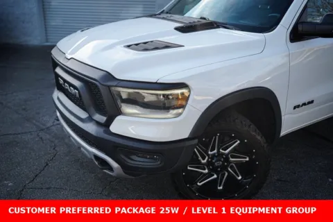 Photos of 2019 Ram 1500 Rebel for sale in Roswell, GA at Gravity Autos Roswell