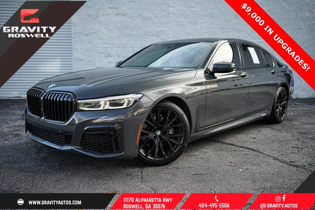 2021 BMW 7 Series 740i's photo