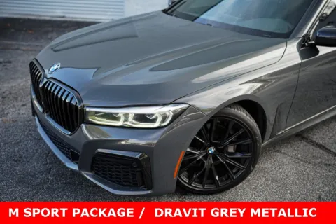 Photos of 2021 BMW 7 Series 740i for sale in Roswell, GA at Gravity Autos Roswell