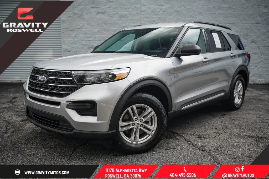 2023 Ford Explorer XLT's photo