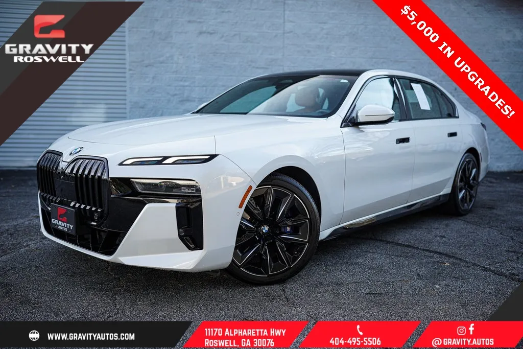 2023 BMW 7 Series 740i's photo
