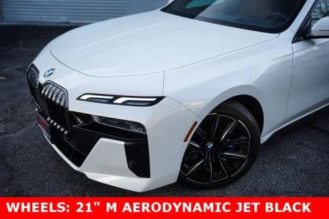 Photos of 2023 BMW 7 Series 740i for sale in Roswell, GA at Gravity Autos Roswell