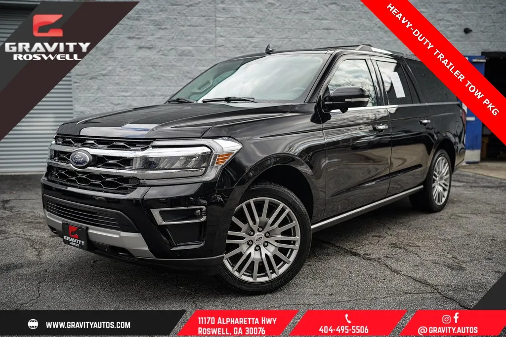 2022 Ford Expedition Limited's photo