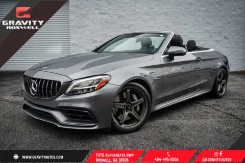 Gray 2019 Mercedes-Benz C-Class C 63 AMG for sale in Roswell, GA