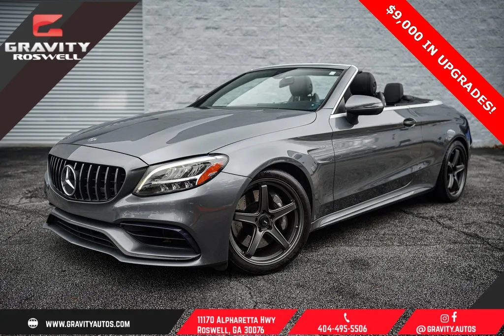 2019 Mercedes-Benz C-Class Cabriolet AMG C63's photo