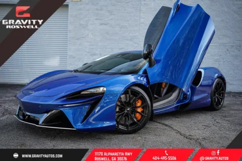 Blue 2023 McLaren Artura Performance for sale in Roswell, GA