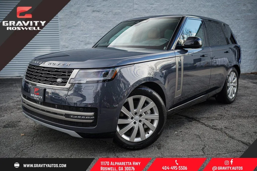 Blue 2025 Land Rover Range Rover Plug-In Hybrid SE for sale in Roswell, GA