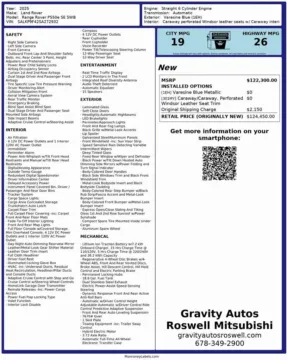 Another view of 2025 Land Rover Range Rover Plug-In Hybrid SE for sale in Roswell, GA at Gravity Autos Roswell