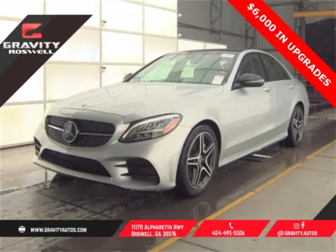 Silver 2021 Mercedes-Benz C-Class C 300 for sale in Roswell, GA