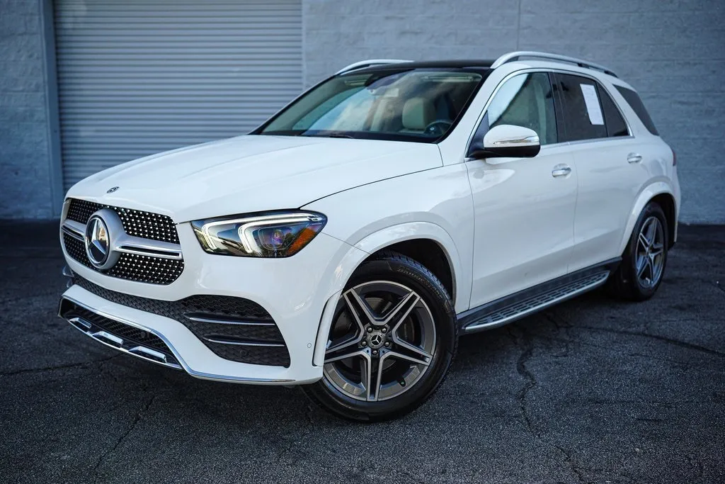 White 2020 Mercedes-Benz GLE 350 for sale in Roswell, GA