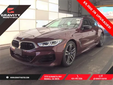 Red 2023 BMW 8 Series M850i xDrive Gran Coupe for sale in Roswell, GA