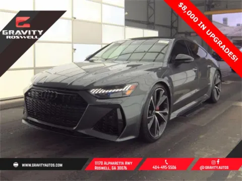 Gray 2022 Audi RS 7 4.0T for sale in Roswell, GA