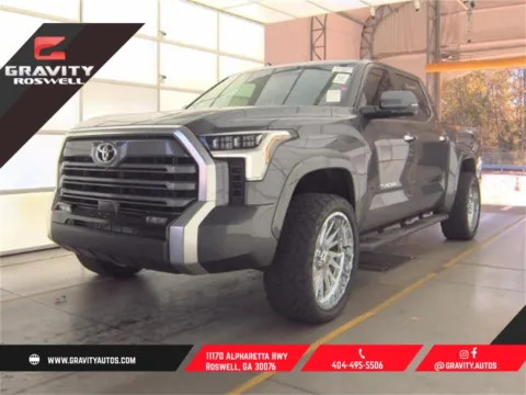 Gray 2024 Toyota Tundra Limited for sale in Roswell, GA