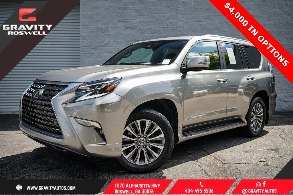 2020 Lexus GX LUXURY's photo
