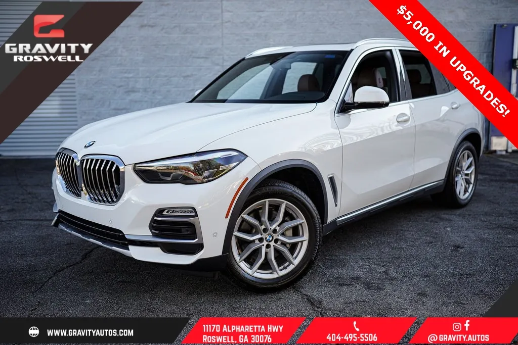 2020 BMW X5 xDrive40i for sale in Roswell, GA