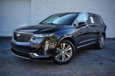 Black 2023 Cadillac XT6 Premium Luxury for sale in Roswell, GA