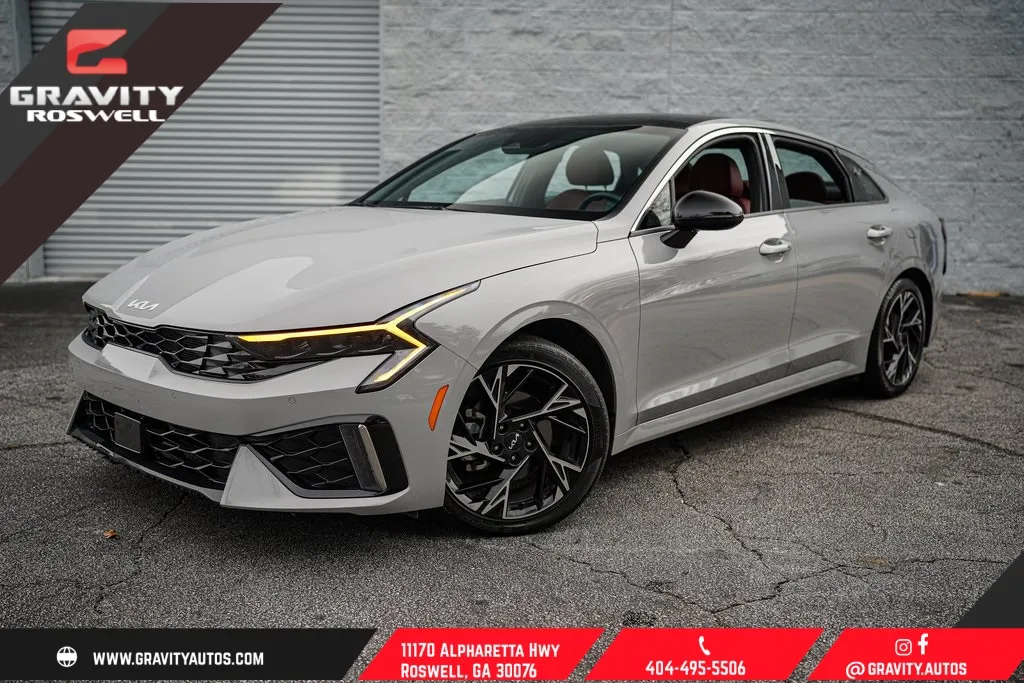 Gray 2025 Kia K5 GT-Line for sale in Roswell, GA