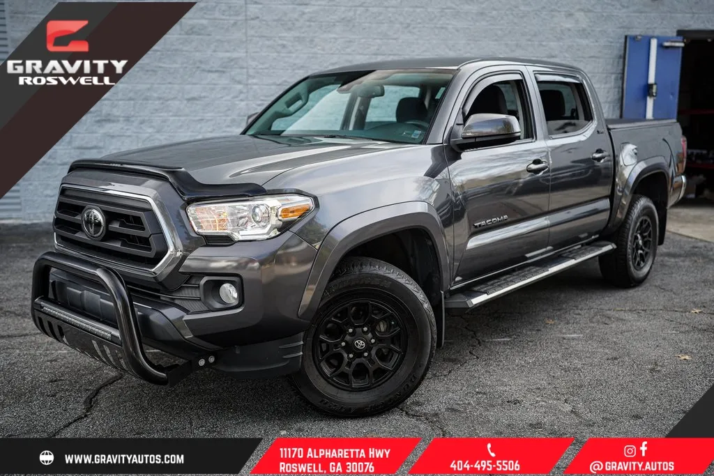Gray 2020 Toyota Tacoma SR5 for sale in Roswell, GA