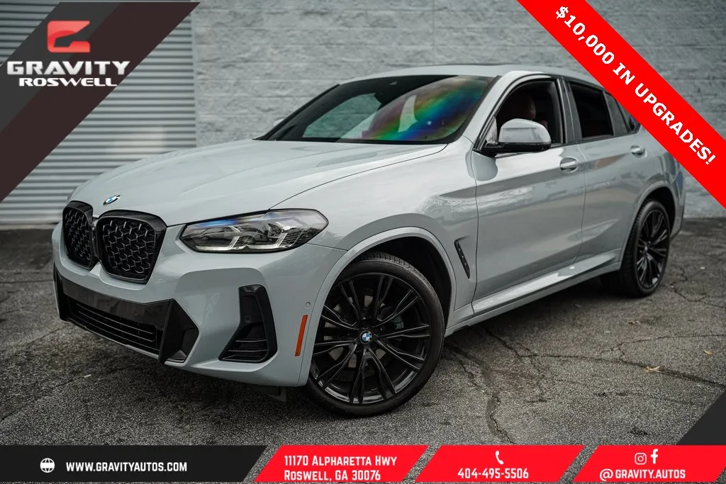 2023 BMW X4 30i's photo