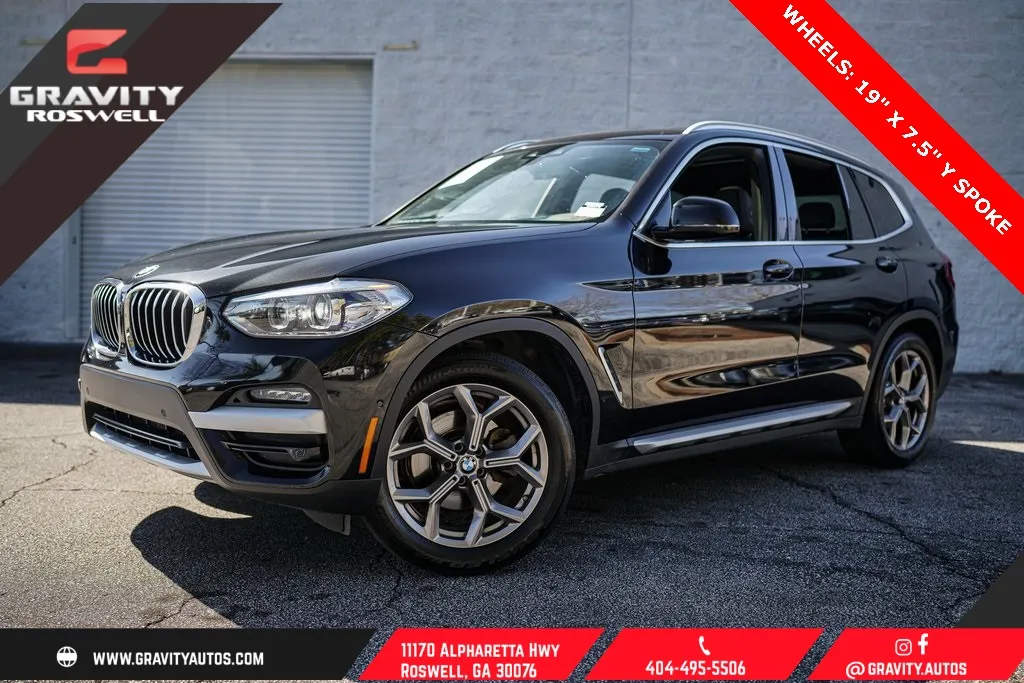 2021 BMW X3 30i's photo