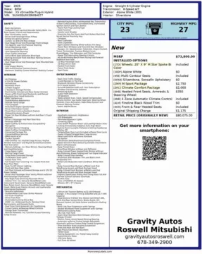 Another view of 2025 BMW X5 xDrive50e for sale in Roswell, GA at Gravity Autos Roswell