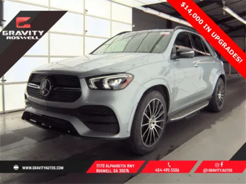 Silver 2023 Mercedes-Benz GLE 450 for sale in Roswell, GA