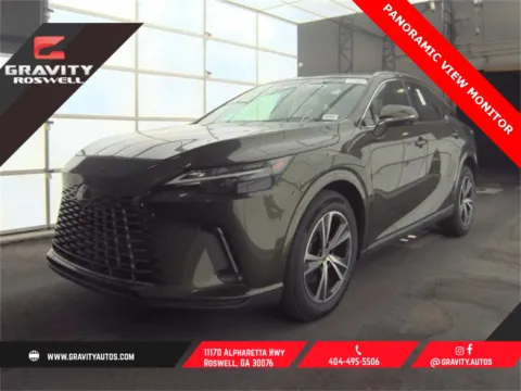 Green 2023 Lexus RX 350 Premium for sale in Roswell, GA