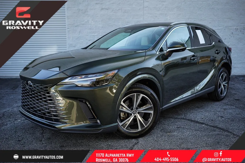 2023 Lexus RX 350