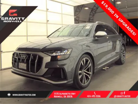 Gray 2021 Audi SQ8 4.0T Prestige for sale in Roswell, GA