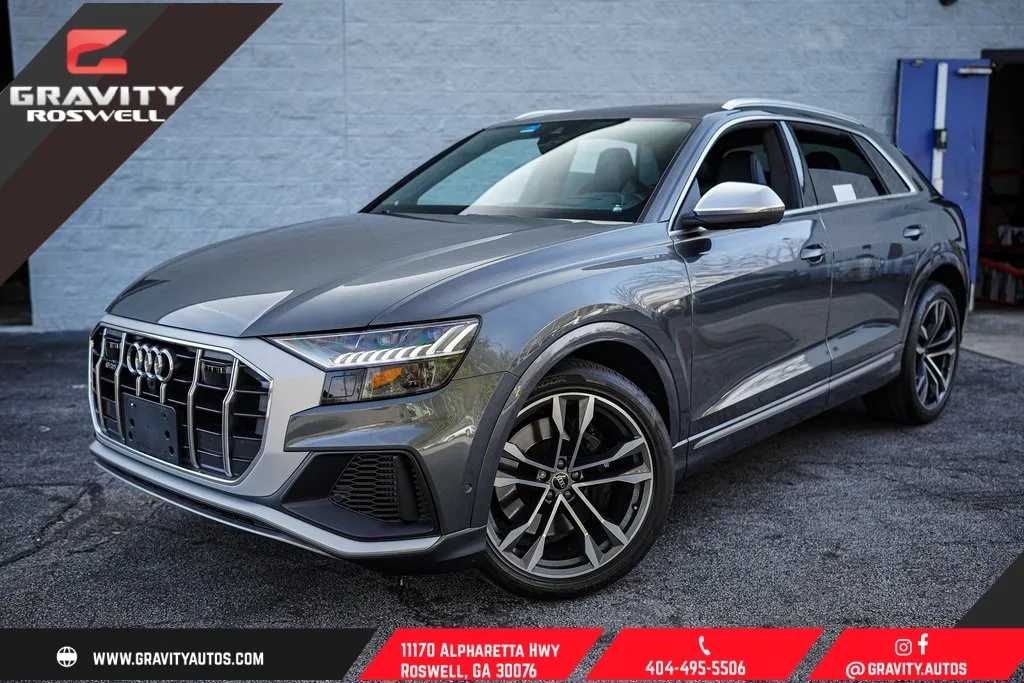 2021 Audi SQ8 Prestige's photo