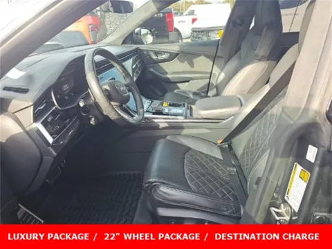 Another view of 2021 Audi SQ8 4.0T Prestige for sale in Roswell, GA at Gravity Autos Roswell